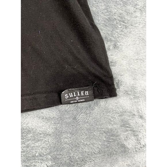Men’s Black Sullen Art Collective Graphic Tee 2XL – Excellent Condition - Picture 2 of 10